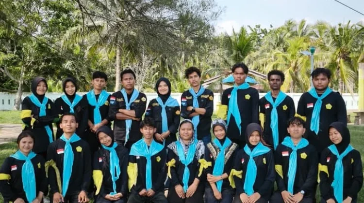 Sebanyak 15 Anggota Mapala Laksamana Polbeng Resmi Dikukuhkan