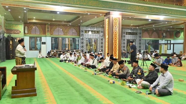 Wabup Bagus Ajak Warga Teladani Akhlak Rasulullah