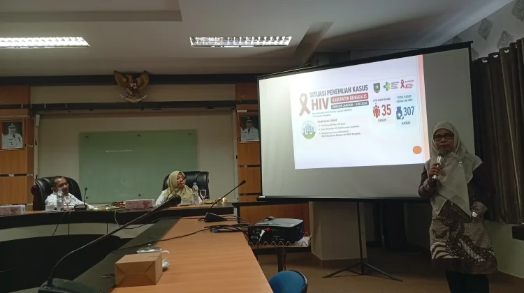 Kasus Baru HIV Ditemukan di Bengkalis, Desa Diminta Aktif Cegah Penularan