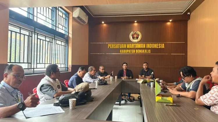 PWI Bengkalis Matangkan Program Kerja 2026, Perkuat Profesionalisme Wartawan