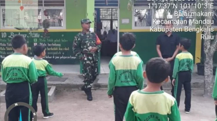 Serka Ristiyo Tenanaman Nilai Pancasila sejak Dini
