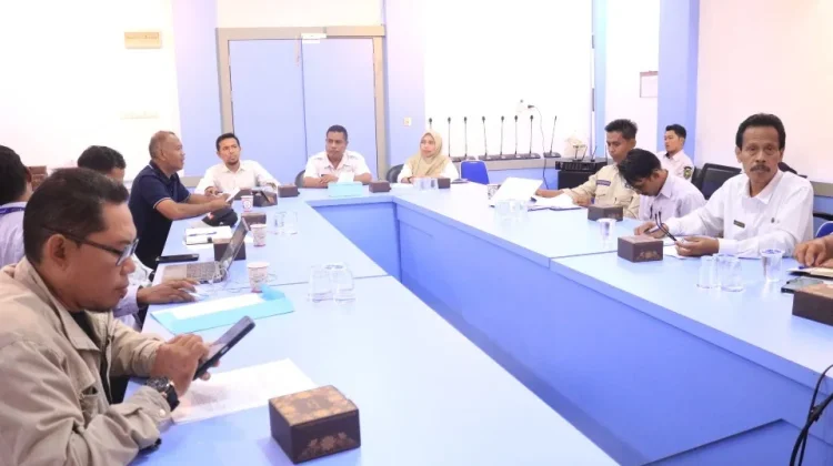 Pemkab Meranti Bahas Internet Gratis Bersama APJII