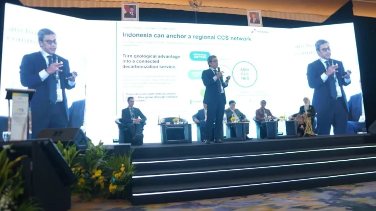 PHE Dorong Indonesia Jadi Kolaborator Regional Pengembangan CCS