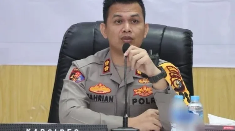 Hujan Padamkan Api, Kapolres Bengkalis Ingatkan Warga Tak Bakar Lahan