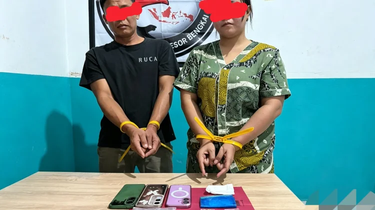 Dini Hari, Polres Gerebek Rumah di Bathin Solapan, 5,25 Gram Ekstasi Diamankan