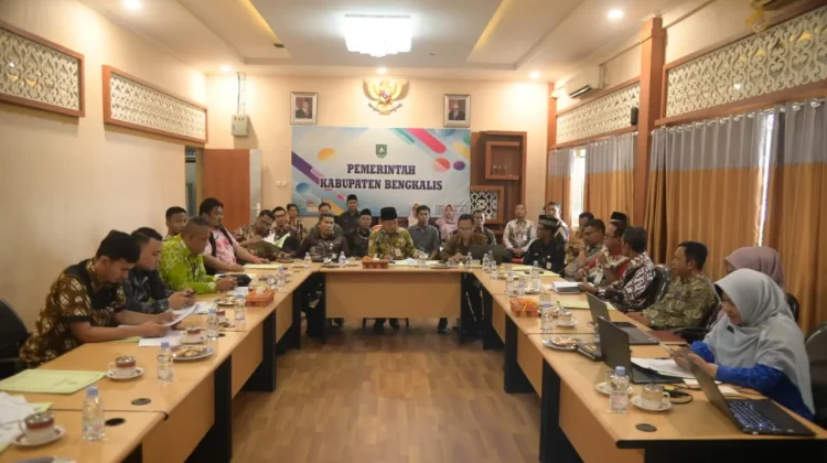 Pemkab Bengkalis Percepat Pemutakhiran DTSEN untuk Tepat Sasaran Bantuan Sosial