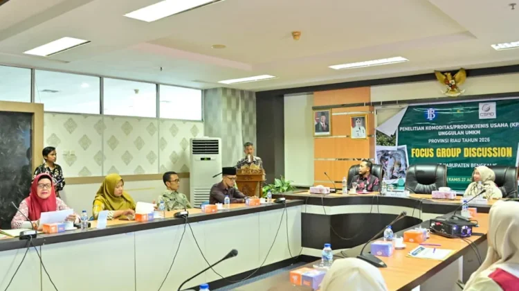 Pemkab Bengkalis Dorong UMKM Naik Kelas Berbasis Data