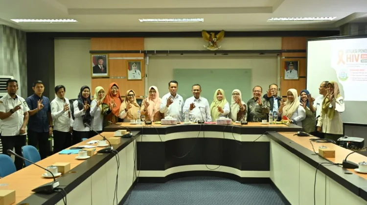 Kasus HIV Baru Tercatat di Bengkalis, Wabup Ajak Semua Pihak Lakukan Pencegahan