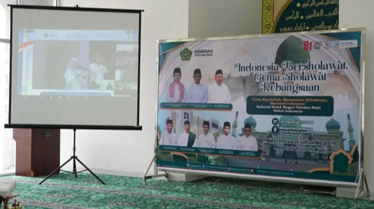 Indonesia Bersholawat, Gema Sholawat Kebangsaan Peringati Maulid Nabi 1448 H