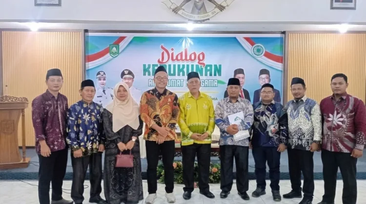 Dialog Antarumat Beragama, Perkuat Kerukunan Antarumat Beragama di Bengkalis