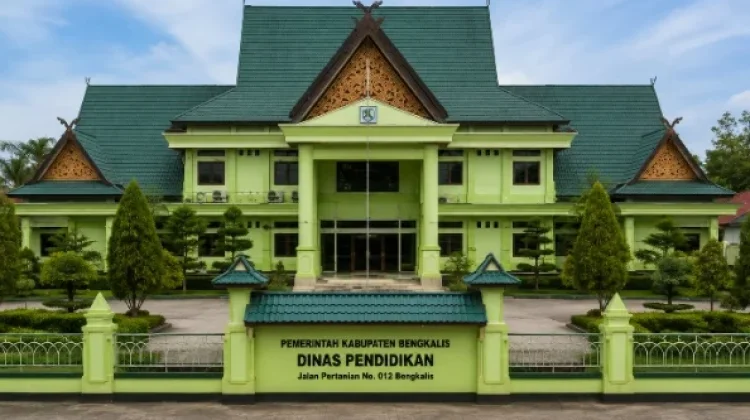 Kualitas Udara Membaik, Disdik Bengkalis Izinkan Sekolah Tatap Muka 28 Agustus