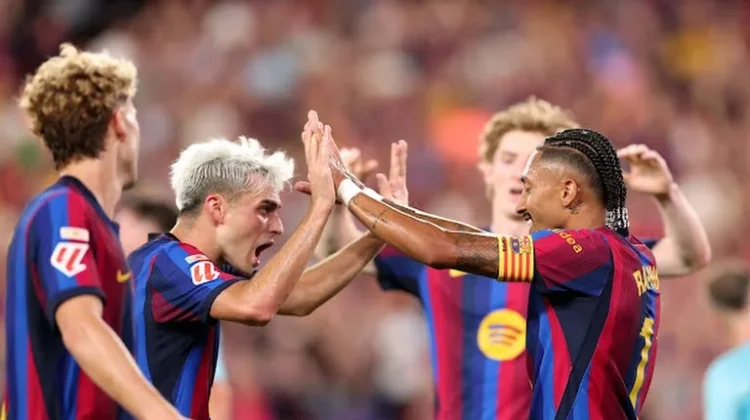Barcelona Tundukkan Athletic Bilbao 2-0 Blaugrana Naik ke Puncak Klasemen LaLiga