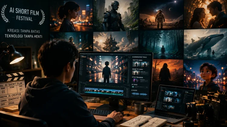 Film Pendek AI Bermunculan