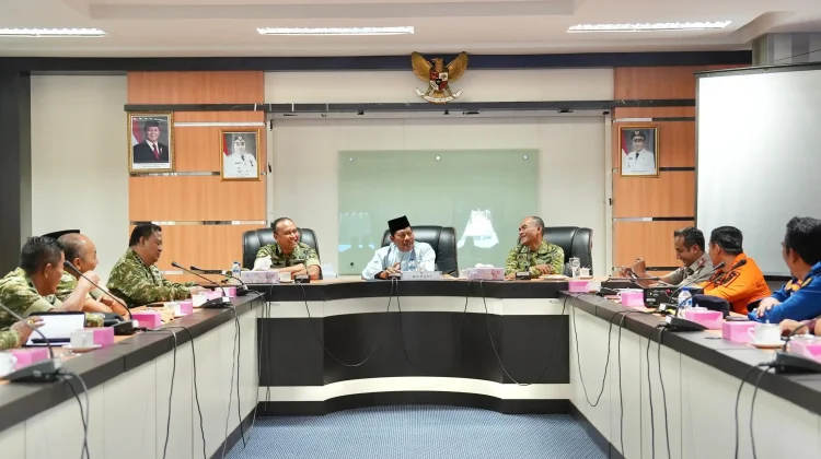 Kodim 0303 Bengkalis Siapkan Sosialisasi Karhutla, Pencegahan Jadi Fokus Utama