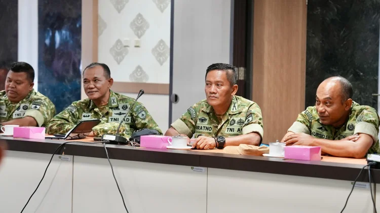 Mabes TNI Dorong Penyiapan Pamen untuk Penanganan Karhutla di Bengkalis