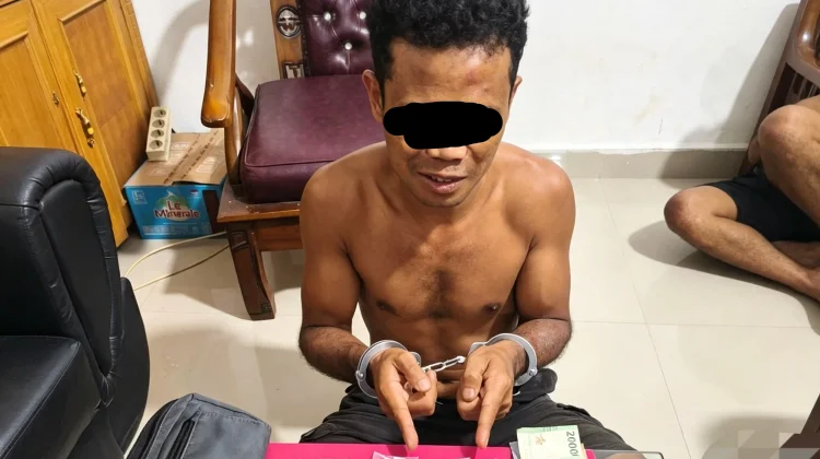 Polsek Mandau Ringkus Pria Bawa 18 Paket Sabu di Pematang Pudu