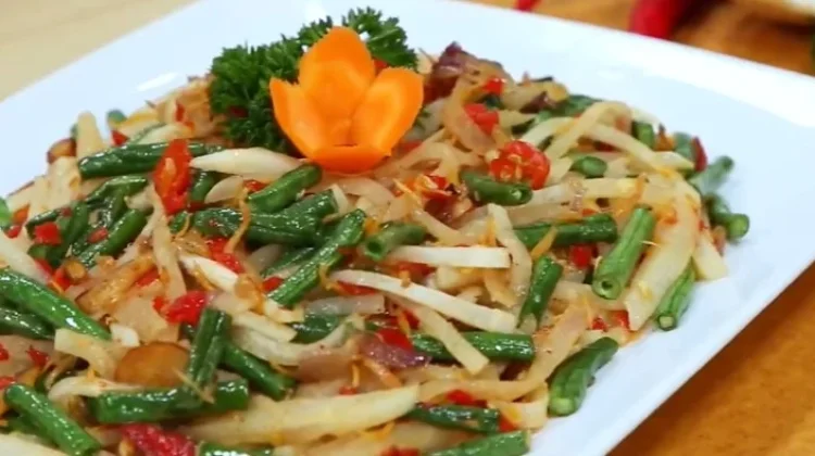 Bengkoang Tak Hanya untuk Rujak, Bisa Jadi Tumisan Gurih dan Pedas