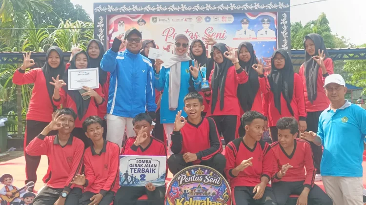 Dua Kali Berprestasi, Regu 1 PBB MTs YPPI Bengkalis Raih Juara 2 Lomba Gerak Jalan
