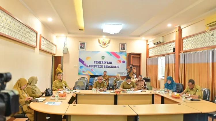 Capaian Imunisasi Bengkalis Masih di Bawah Target