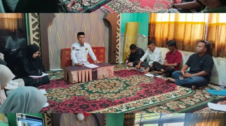 Lima Pasangan Pengantin Terima Nasehat dan Pembekalan Perkawinan