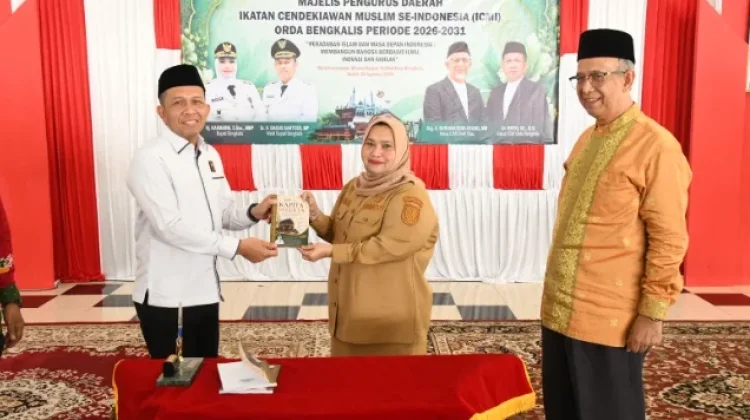 Bupati Bengkalis Gandeng ICMI Jadi Mitra Strategis Bangun Daerah Berbasis Ilmu