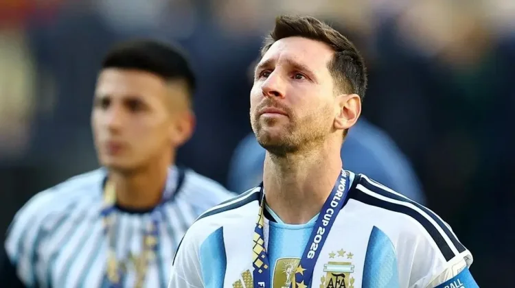 Messi Resmi Pensiun Dari Timnas Argentina, Surat Perpisahan Penuh Haru