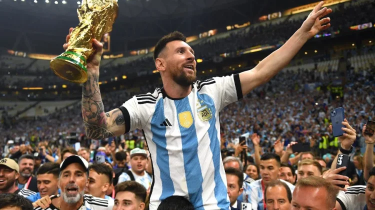 Messi Mendominasi Media Sosial,Pesan Perpisahan Penuh Haru