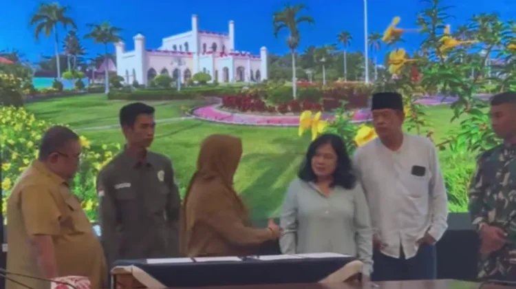 Perusahaan Diajak Kolaborasi Perbaiki Jalan Kabupaten Siak