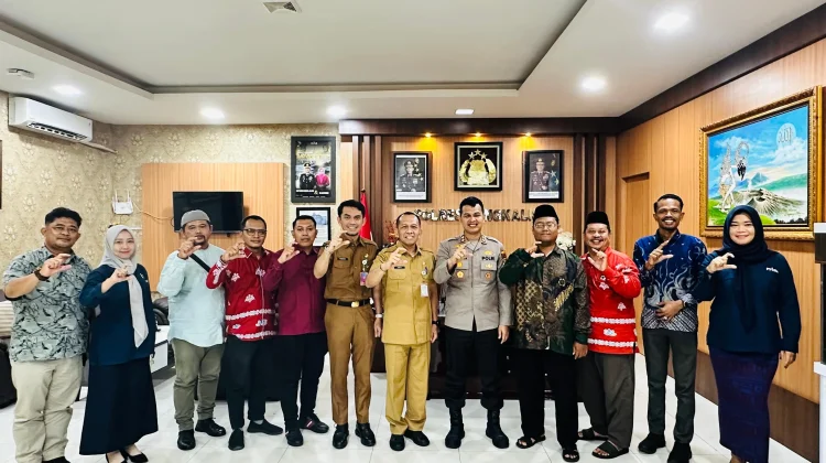 ICMI Orda Bengkalis dan Kapolres Bahas Peran Bersama Jaga Kondusivitas Daerah