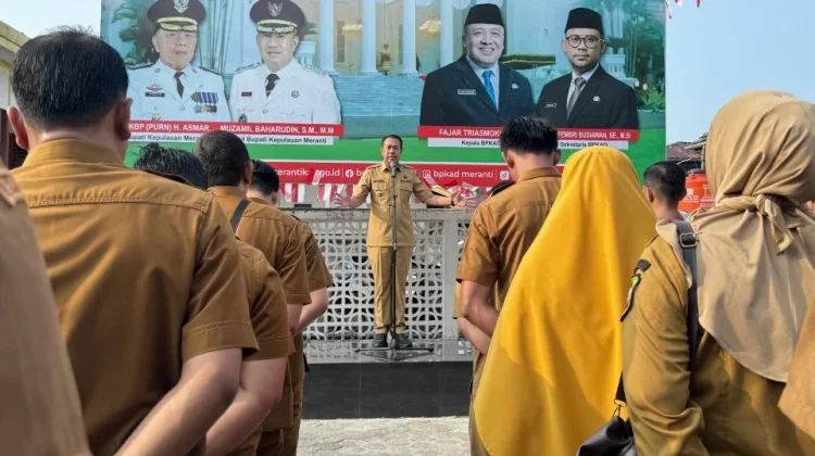 Wabup Muzamil Ingatkan ASN Waspadai Karhutla Meranti