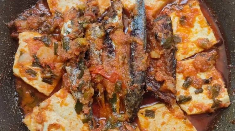 Seng Geseng Madura, Perpaduan Ikan Pindang dan Tahu