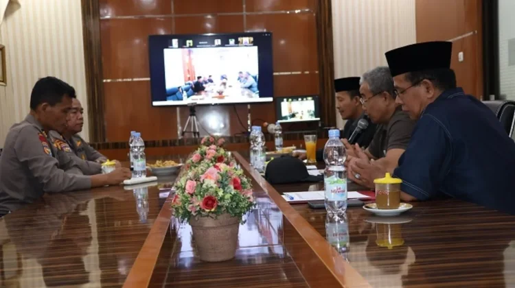 Polda Riau Ajak Penyuluh Agama Perkuat Edukasi Pencegahan Karhutla
