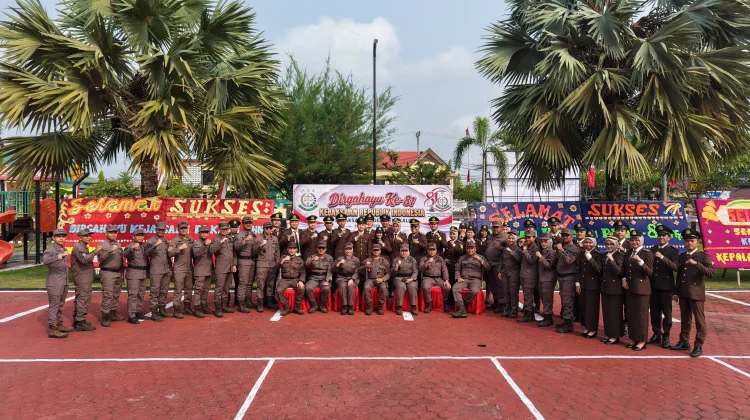 HUT Adhyaksa ke-81, Kejari Bengkalis Tekankan Integritas dan Soliditas