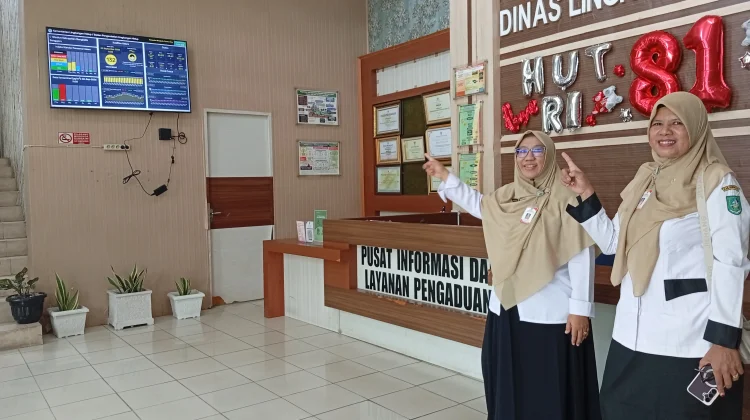 ISPU Bengkalis Capai 132, Kualitas Udara Masuk Kategori Tidak Sehat