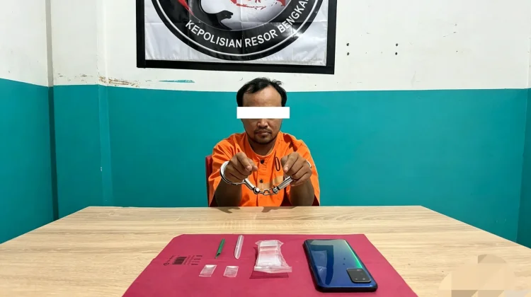 Polres Bengkalis Ungkap Peredaran Sabu di Bathin Solapan, FA Ditangkap