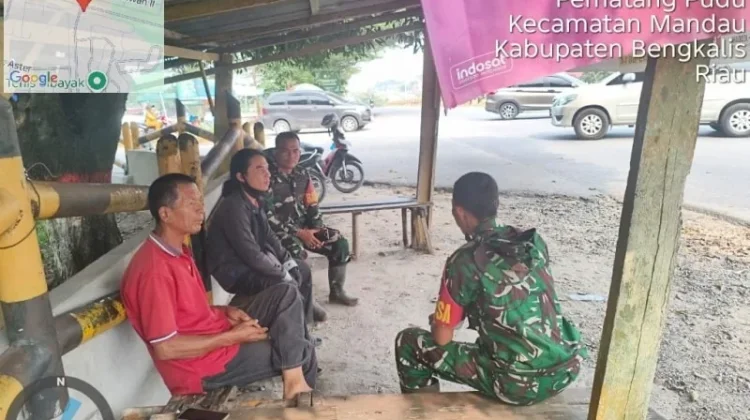 Kampung Pancasila Mandau Perkuat Wawasan Kebangsaan