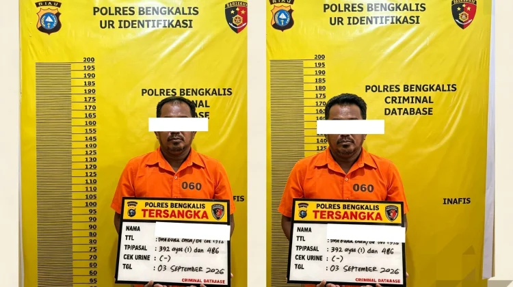Mantan Kades Buruk Bakul Jadi Tersangka Pemalsuan Surat dan Penggelapan
