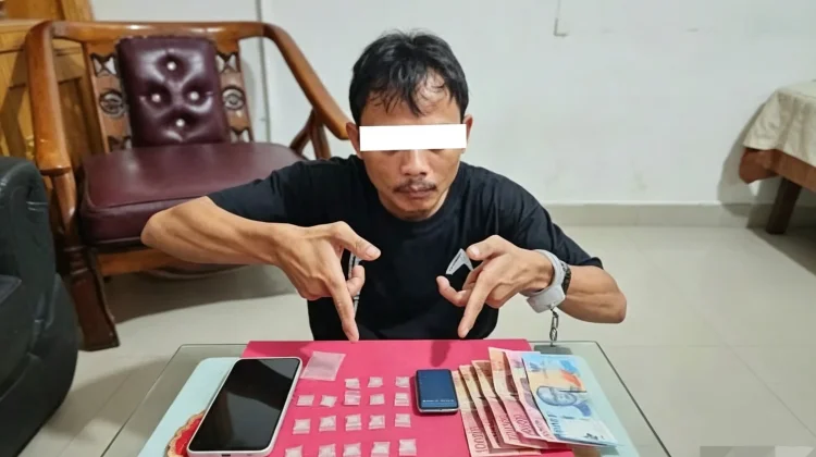 Belasan Paket Sabu Diamankan di Bathin Solapan, Seorang Pria Ditangkap