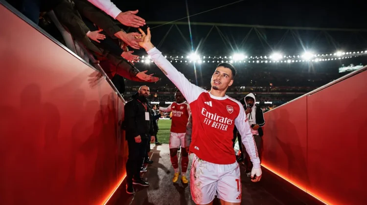 Gabriel Martinelli Resmi Tinggalkan Arsenal