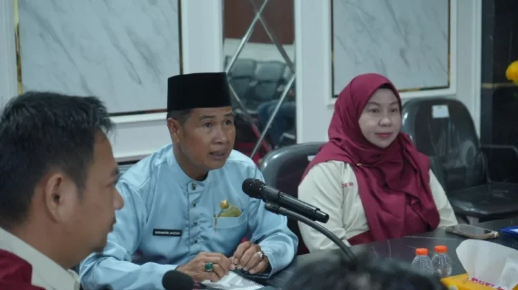 Sekda Meranti Buka FGD KPJU Unggulan UMKM 2026