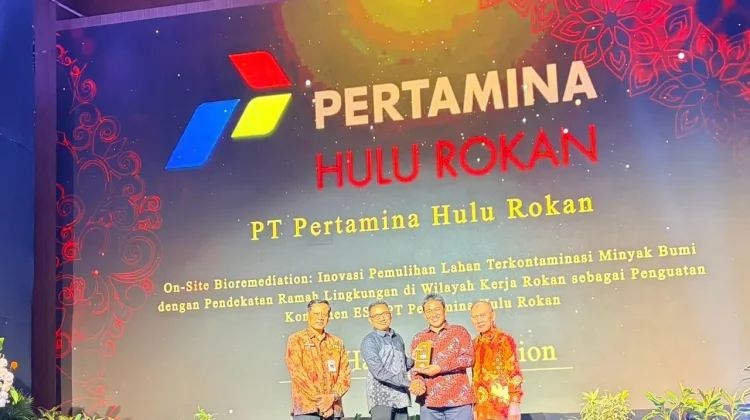 PHR Raih Gold Award EPSA 2026 melalui Inovasi Bioremediasi Ramah Lingkungan