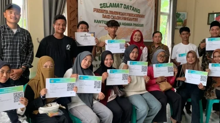 Calon Pengantin Diberikan Bimbingan Perkawinan untuk Keluarga Berkualitas