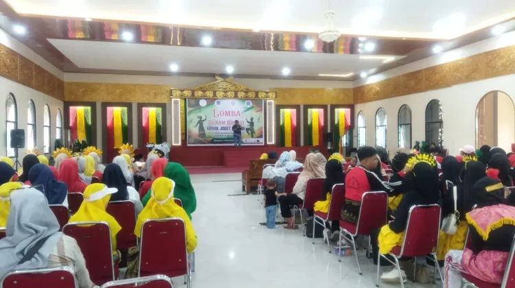 LAMR Bengkalis Apresiasi Senam Gerak Joget Melayu