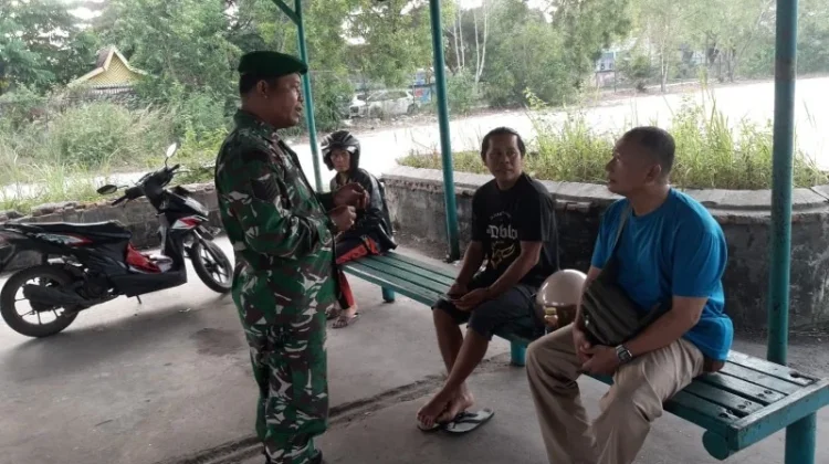 Perkuat Wawasan Kebangsaan Warga Kampung Pancasila
