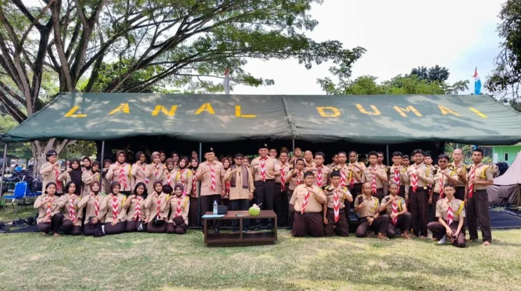 Peserta Saka Bahari Dibekali Penguatan Akhlak dan Bahaya Pergaulan Bebas
