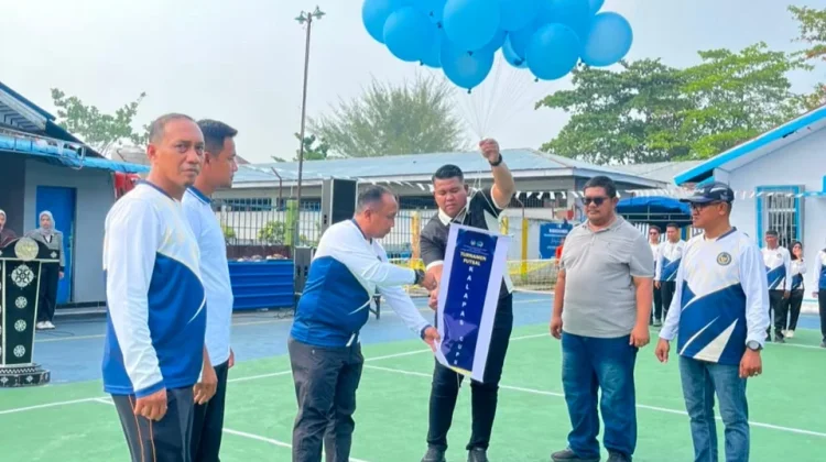 Kalapas Cup Vol. II Resmi Dibuka, Petugas dan Warga Binaan Bertanding