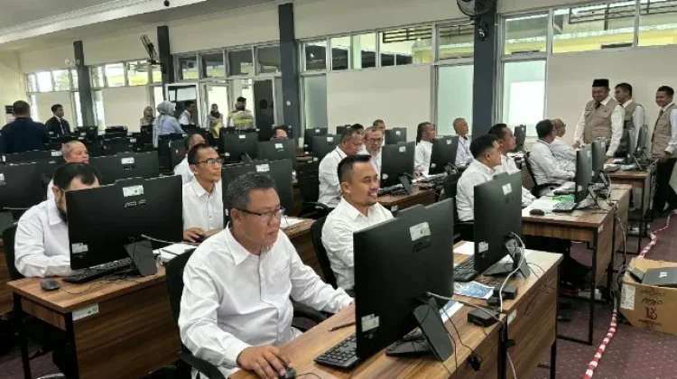 CAT Serentak, 1.344 Calon Petugas Haji Ikuti Seleksi PPIH Non-Nakes