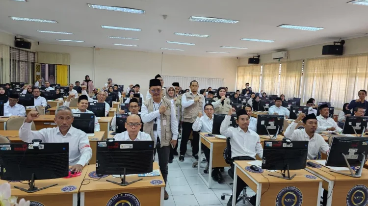 Itjen Kawal CAT PPIH Kemenhaj Pastikan Seleksi Transparan dan Berintegritas