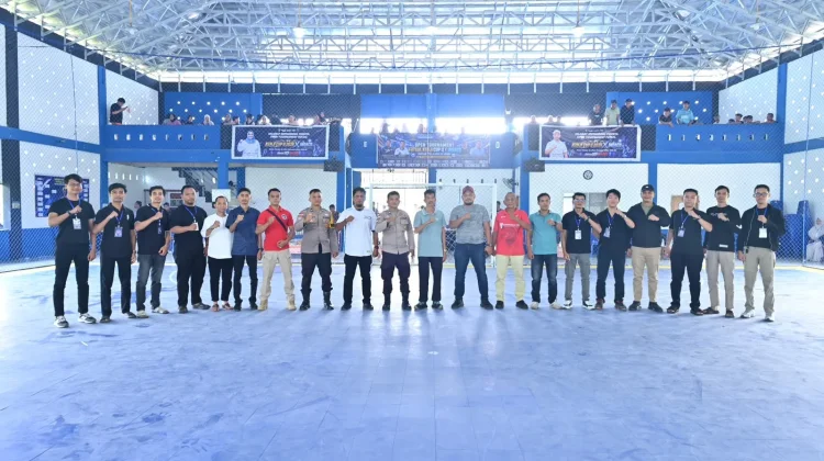 Pererat Kebersamaan Relawan, 14 Tim SPPG Bengkalis Adu Skill Futsal