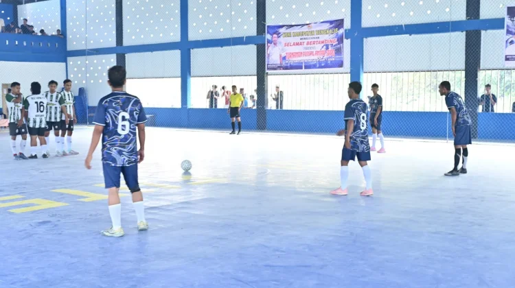 Turnamen Futsal SPPG Bengkalis Pererat Silaturahmi Kemerdekaan